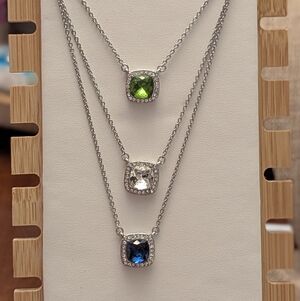 Park Lane Dazzle 3 In 1 Necklace